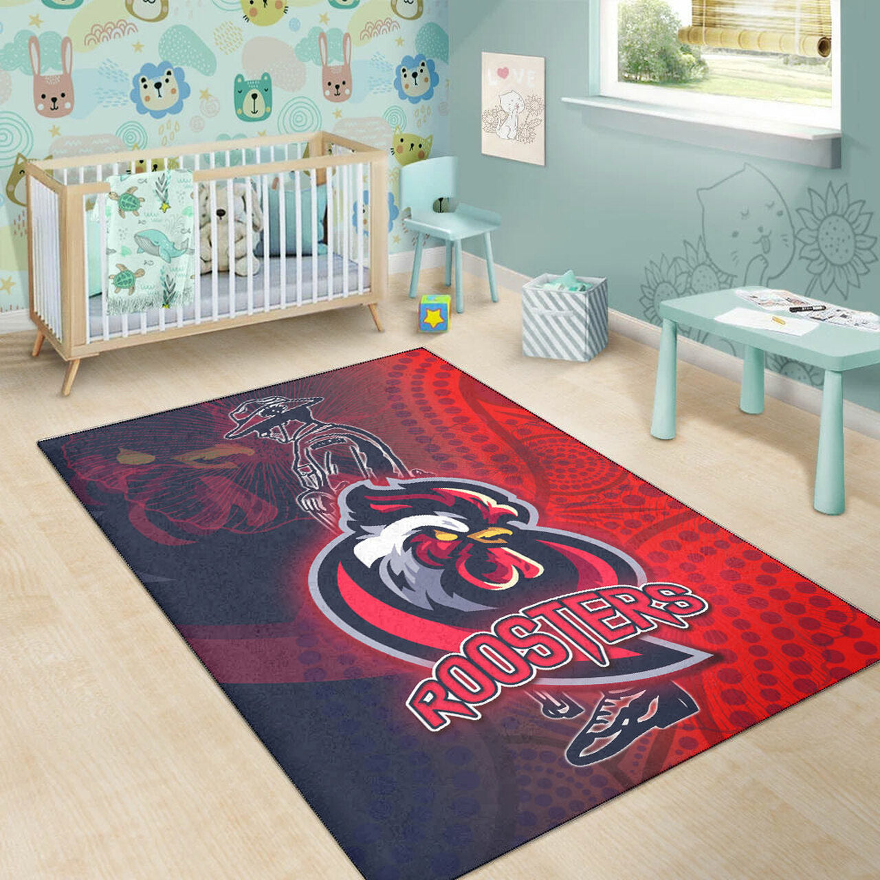 roosters-rugby-area-rug-custom-anzac-roosters-sport-with-aboriginal-patterns-area-rug