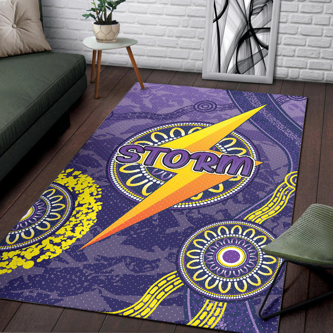 storm-rugby-area-rug-custom-aboriginal-storm-area-rug