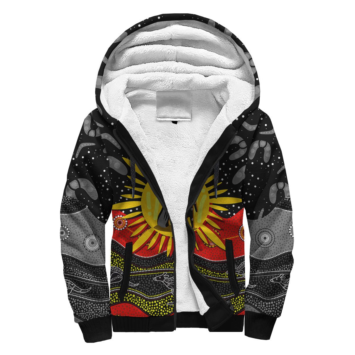 custom-personalised-aboriginal-flag-sherpa-hoodie-energetic-aussie