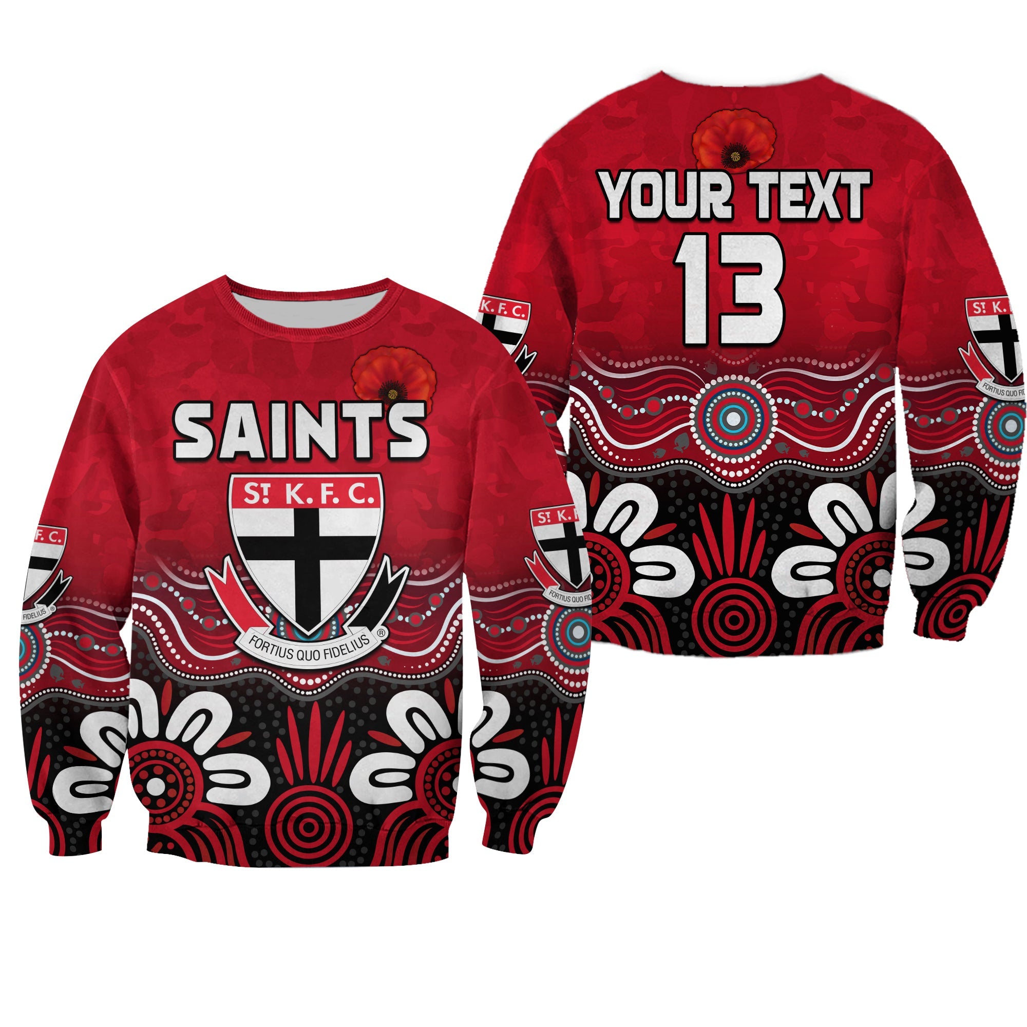 custom-text-and-number-saints-anzac-2022-sweatshirt-st-kilda-aboriginal-remember-them