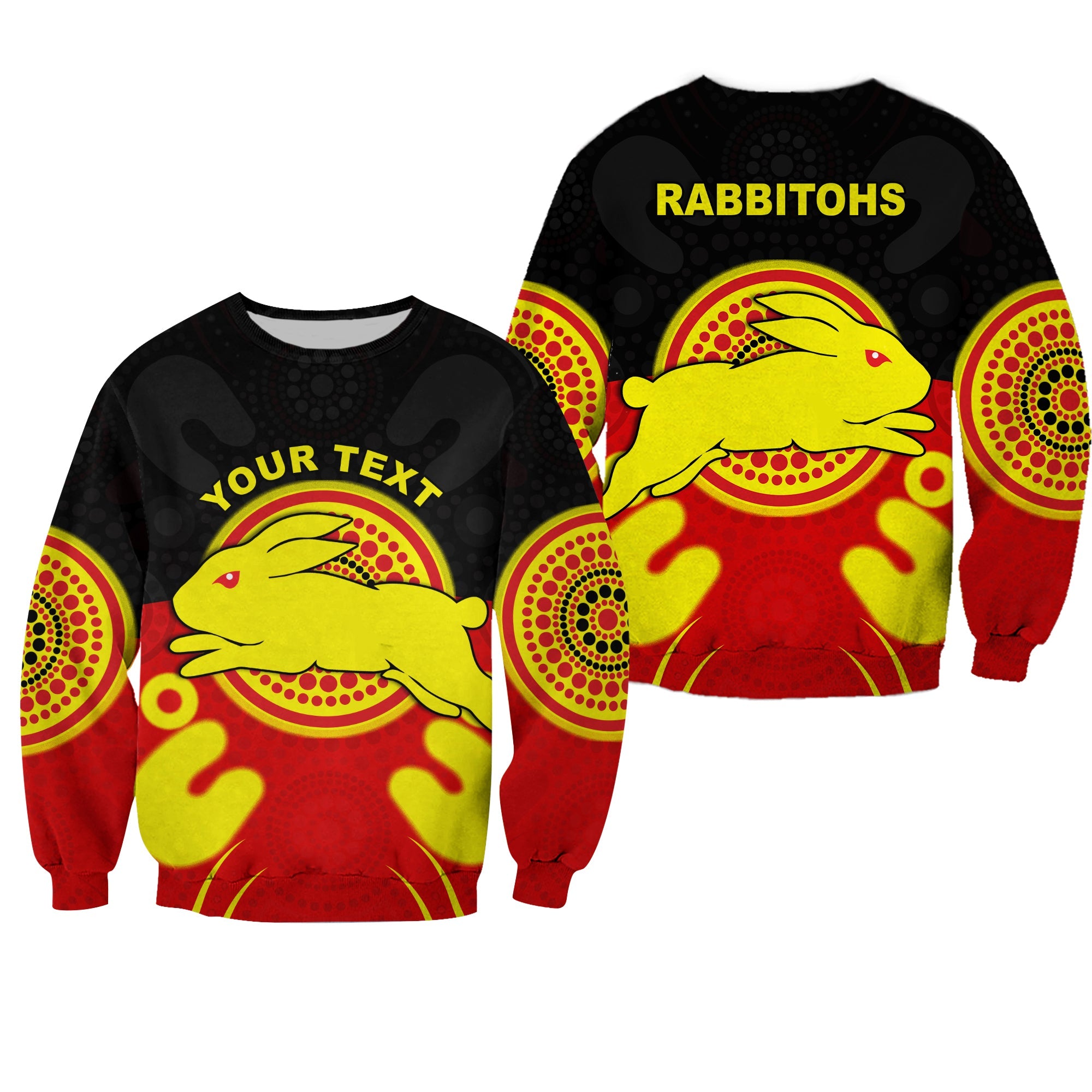 custom-personalised-rabbitohs-indigenous-sweatshirt-style-aboriginal-flag