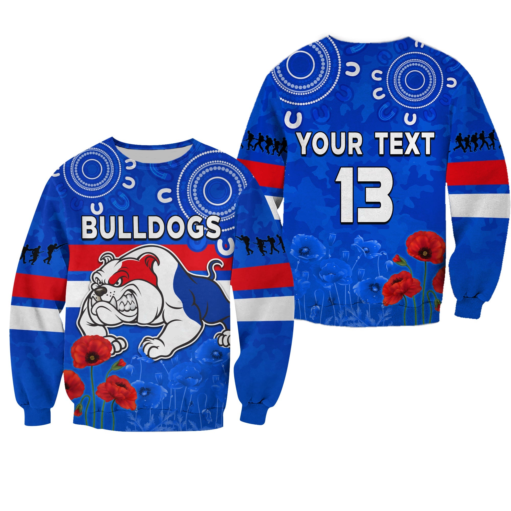 custom-text-and-number-bulldogs-anzac-2022-sweatshirt-western-dogs-aboriginal-poppy