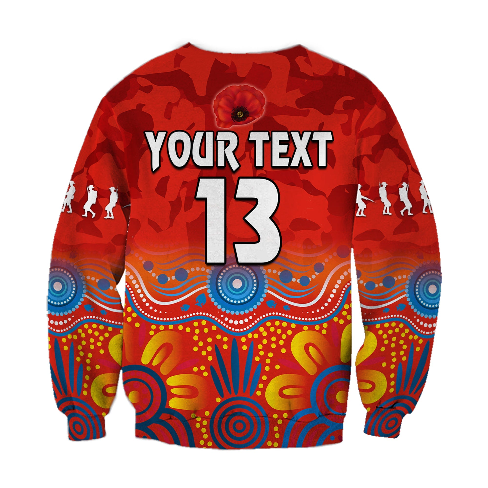 custom-text-and-number-suns-anzac-2022-sweatshirt-gold-coast-aboriginal-poppy