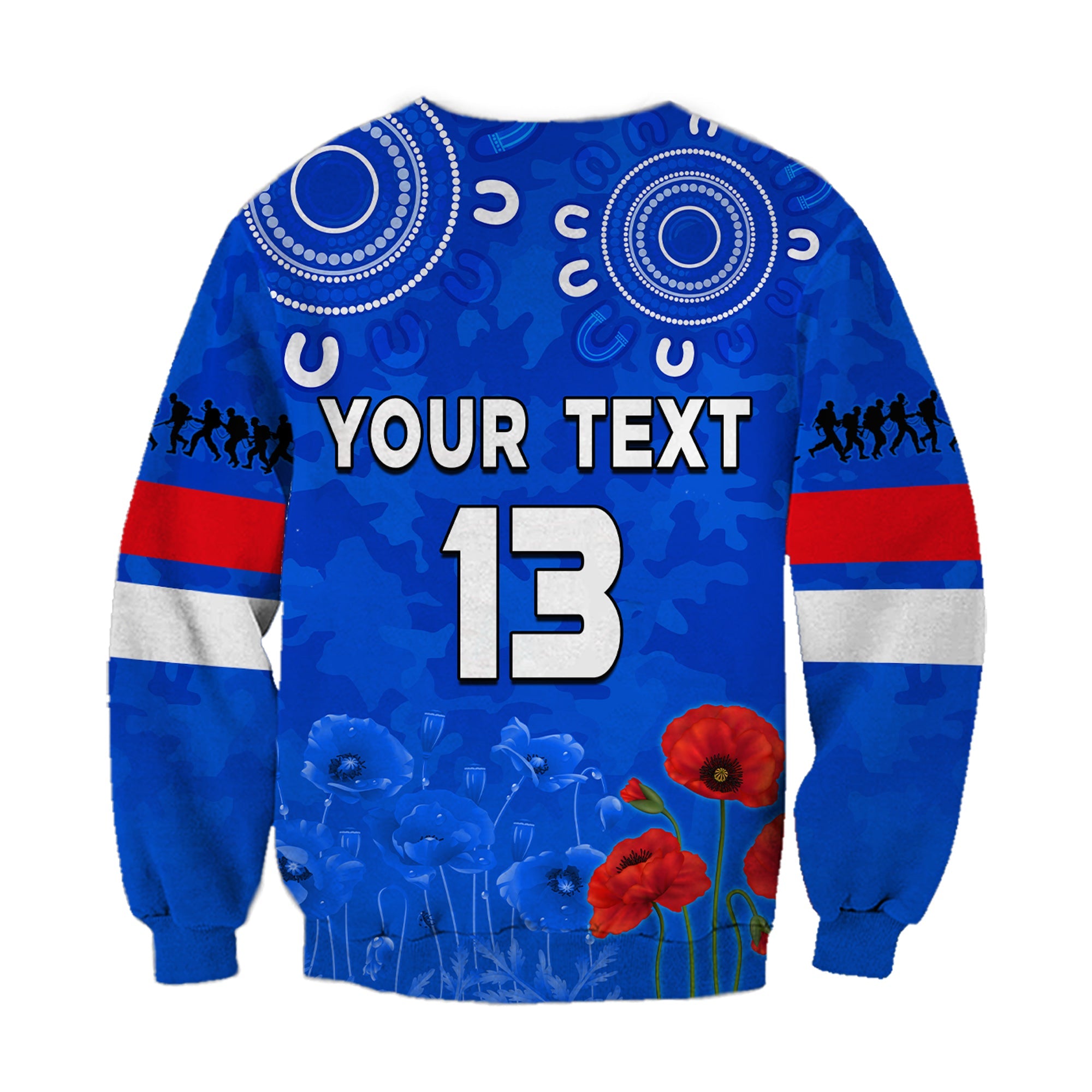 custom-text-and-number-bulldogs-anzac-2022-sweatshirt-western-dogs-aboriginal-poppy