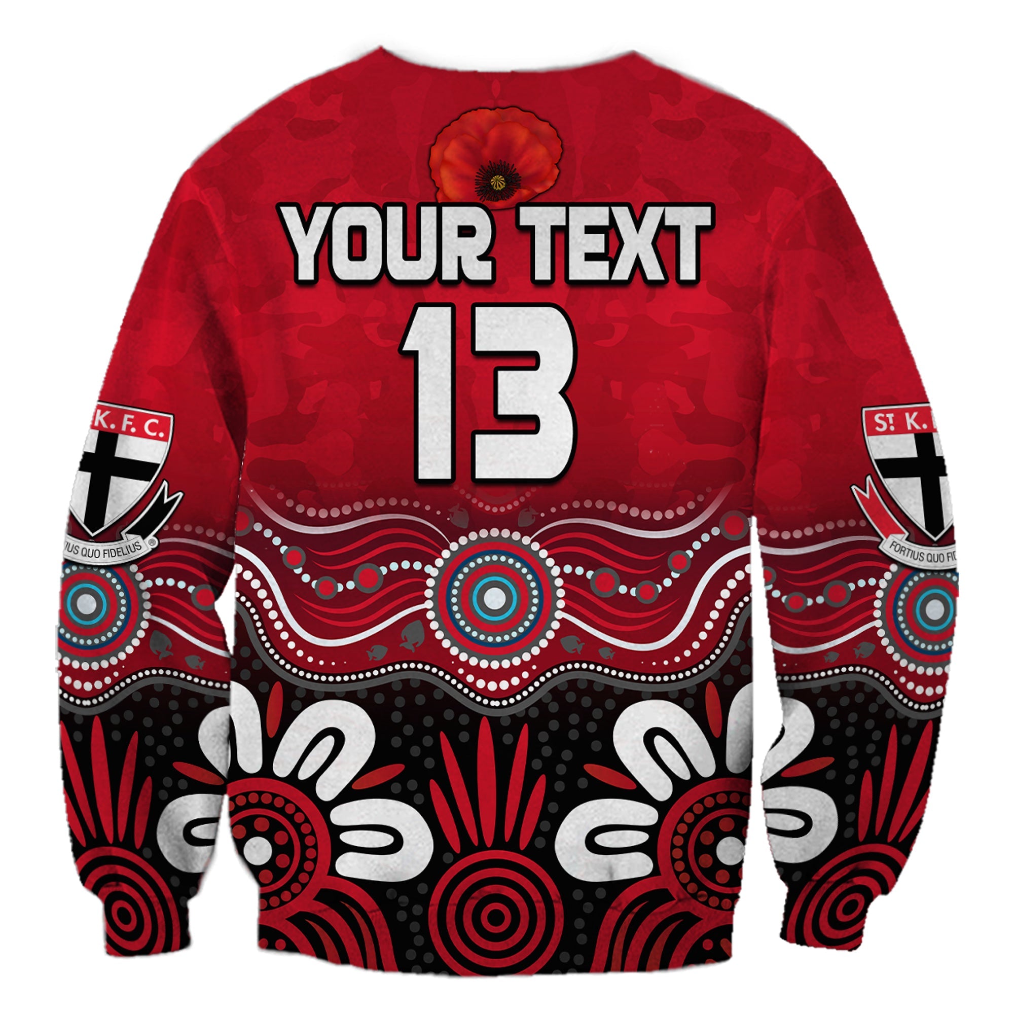 custom-text-and-number-saints-anzac-2022-sweatshirt-st-kilda-aboriginal-remember-them