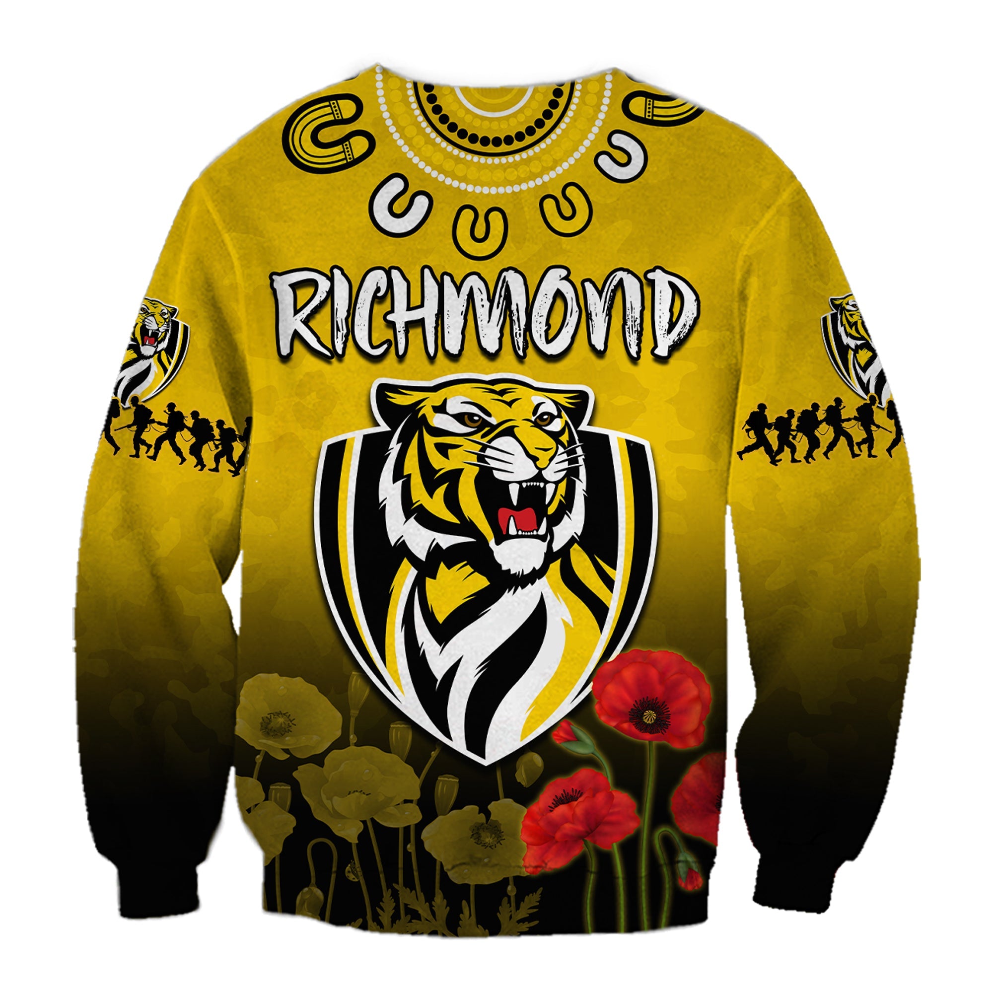 richmond-anzac-2022-sweatshirt-tigers-aboriginal-poppy