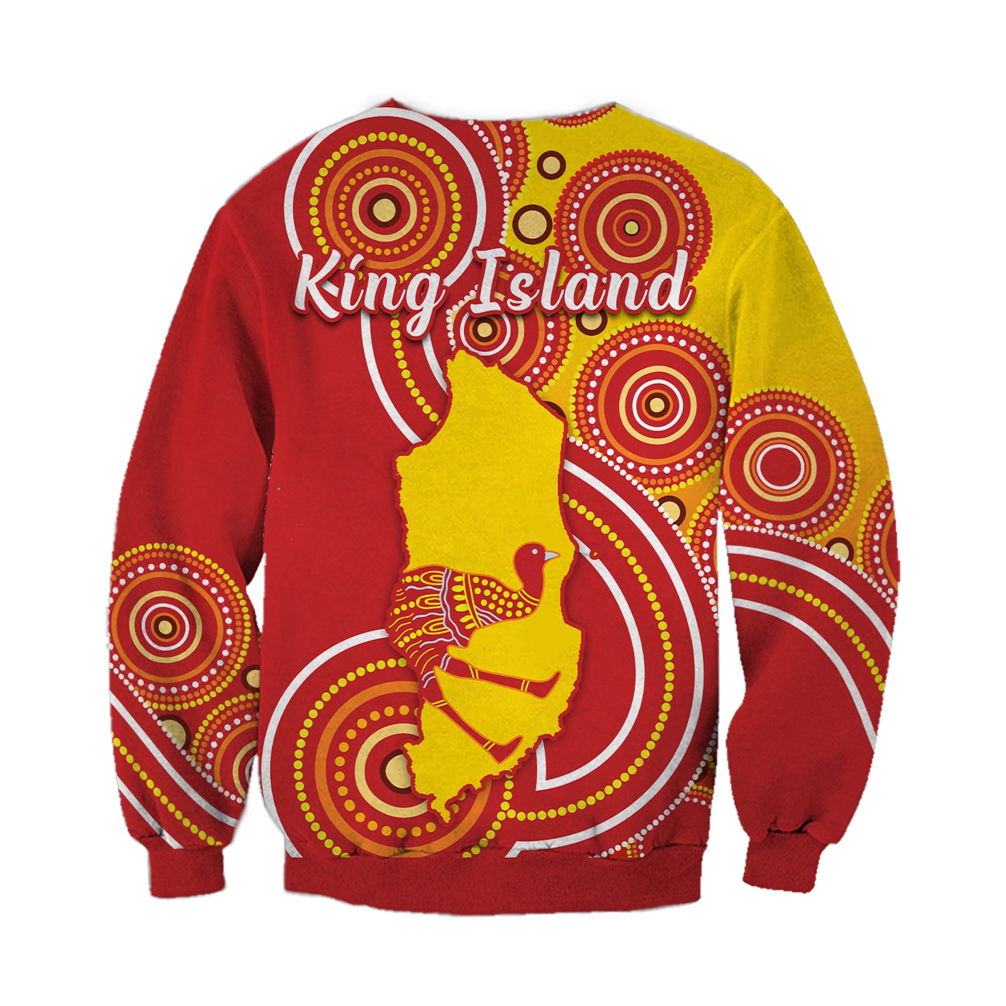 custom-personalised-king-island-sweatshirt-emu-aboriginal-tasmania-australia