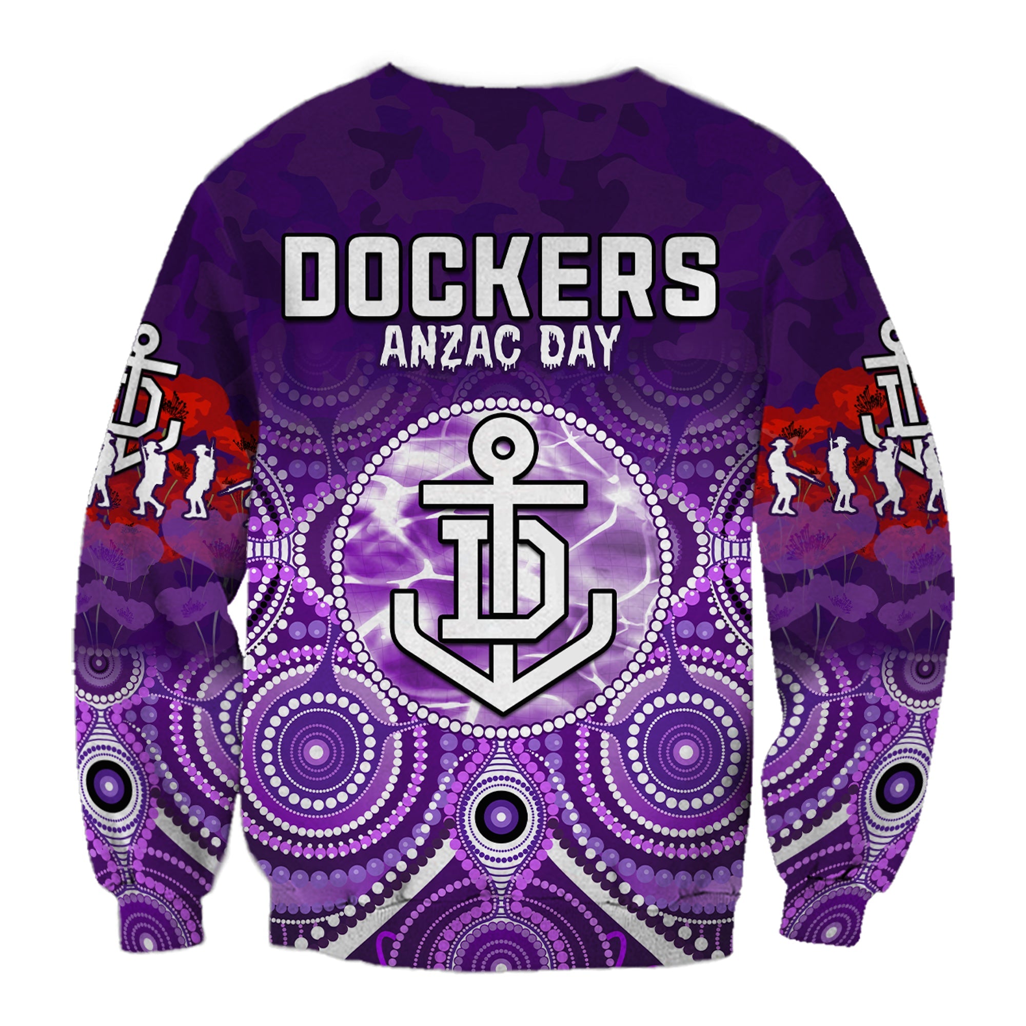 dockers-anzac-2022-sweatshirt-fremantle-football-aboriginal-poppy-flowers