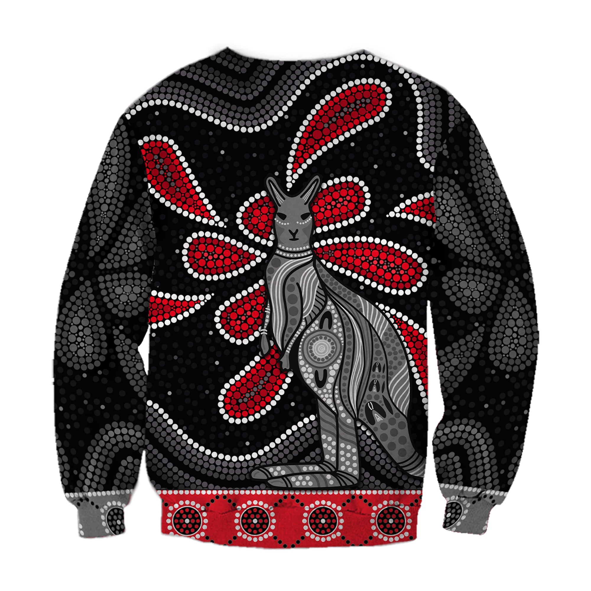 custom-personalised-aboriginal-boomerang-sweatshirt-kangaroo-australia