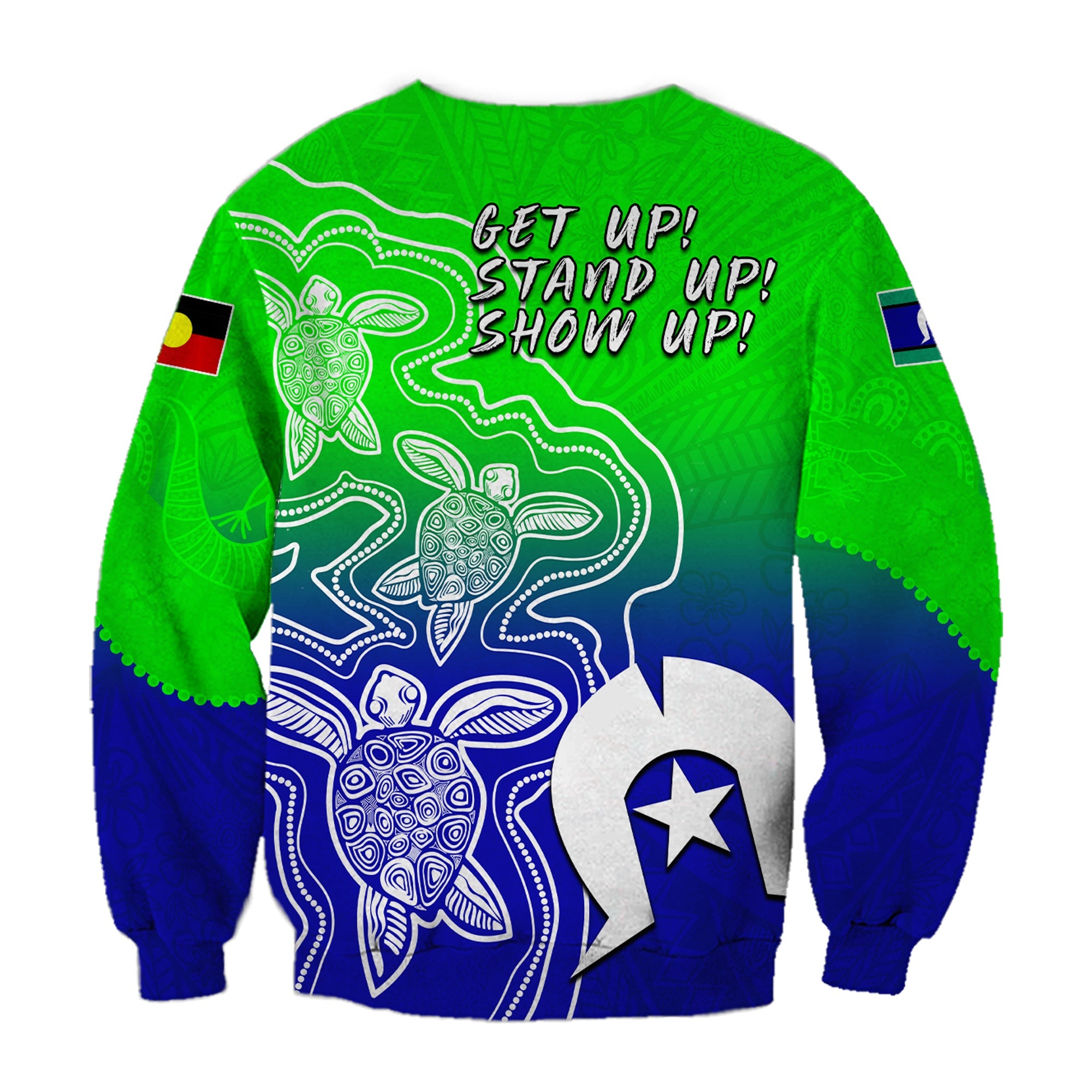 custom-personalised-naidoc-week-2022-sweatshirt-torres-strait-islanders-with-aboriginal-turtles