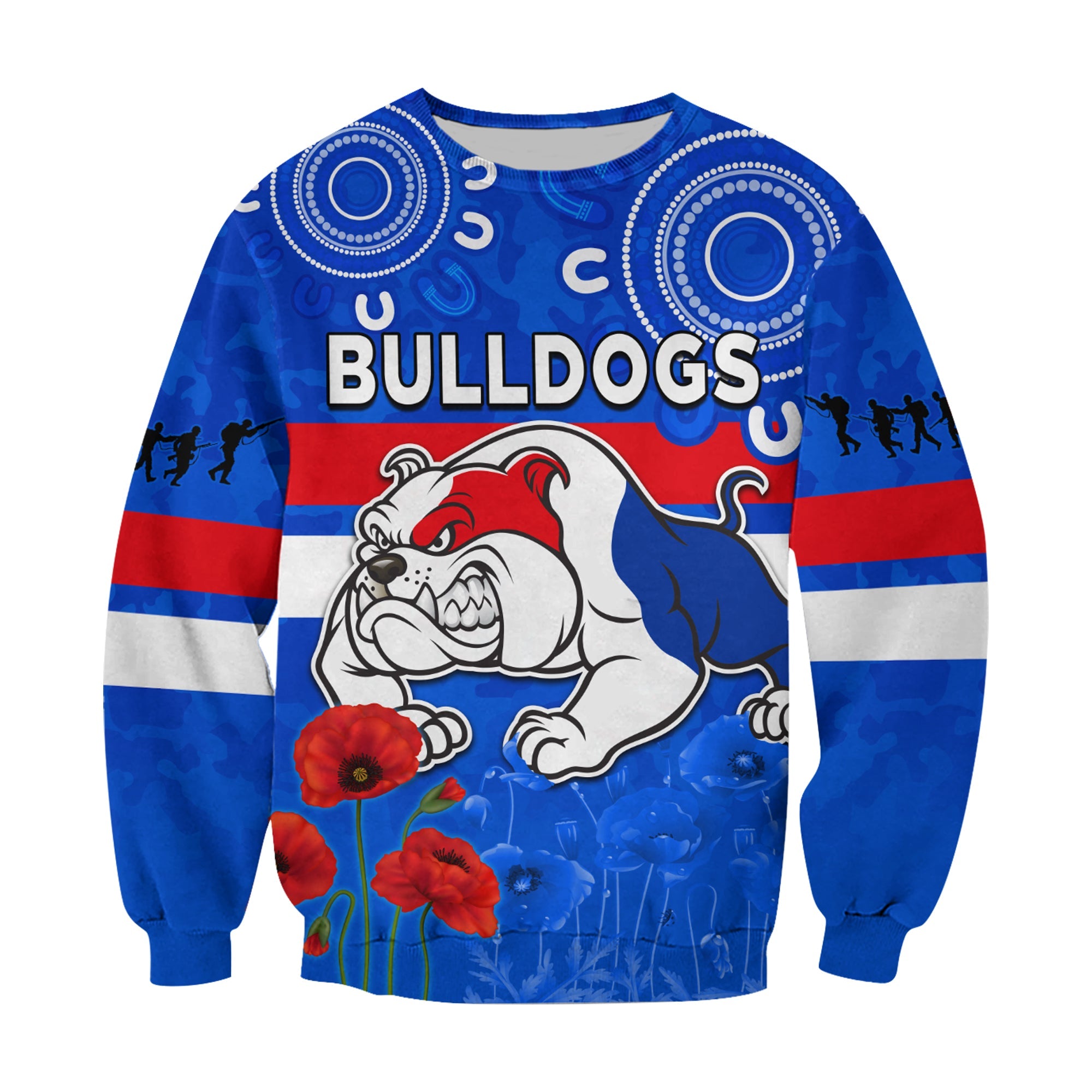 custom-text-and-number-bulldogs-anzac-2022-sweatshirt-western-dogs-aboriginal-poppy