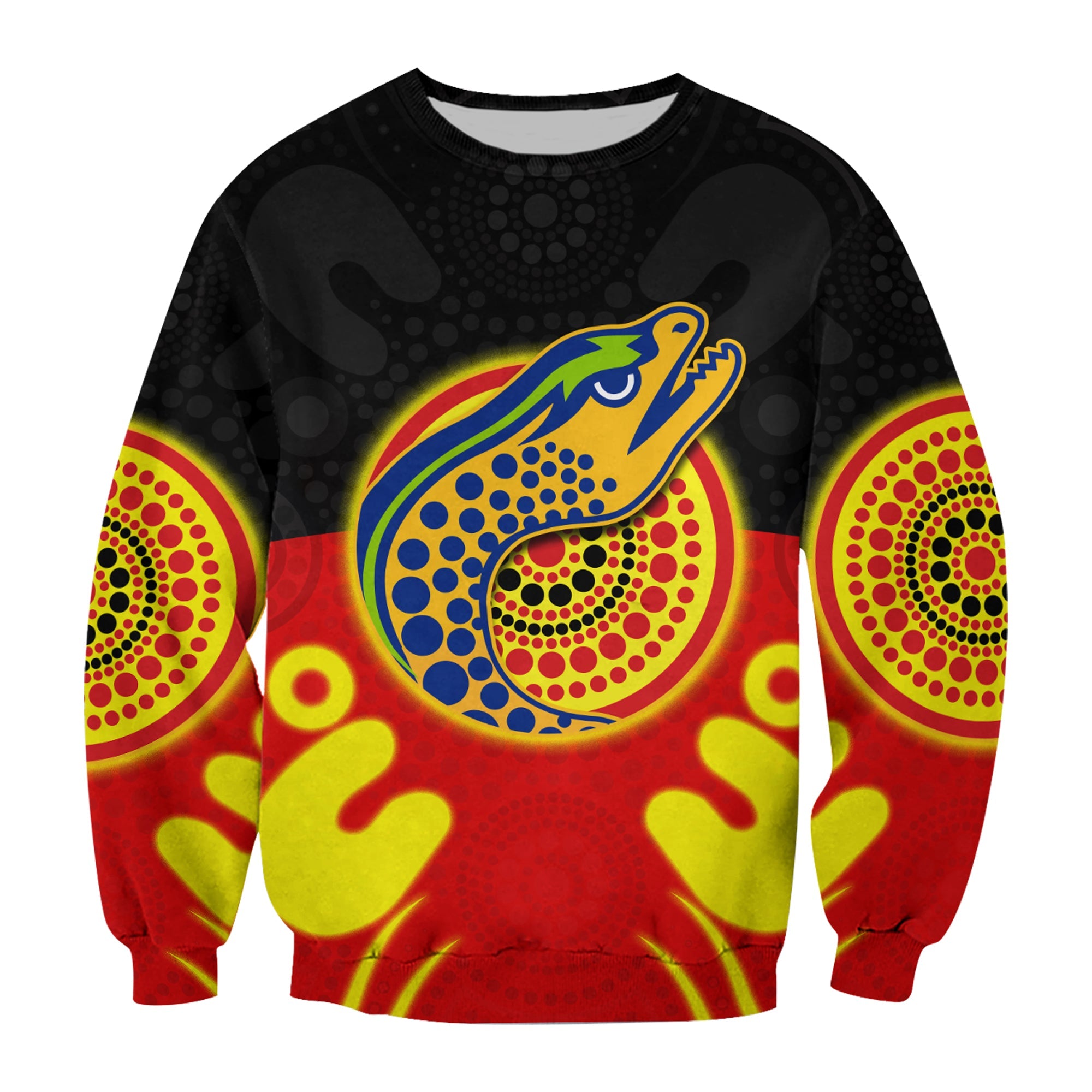 custom-personalised-eels-indigenous-sweatshirt-style-aboriginal-flag