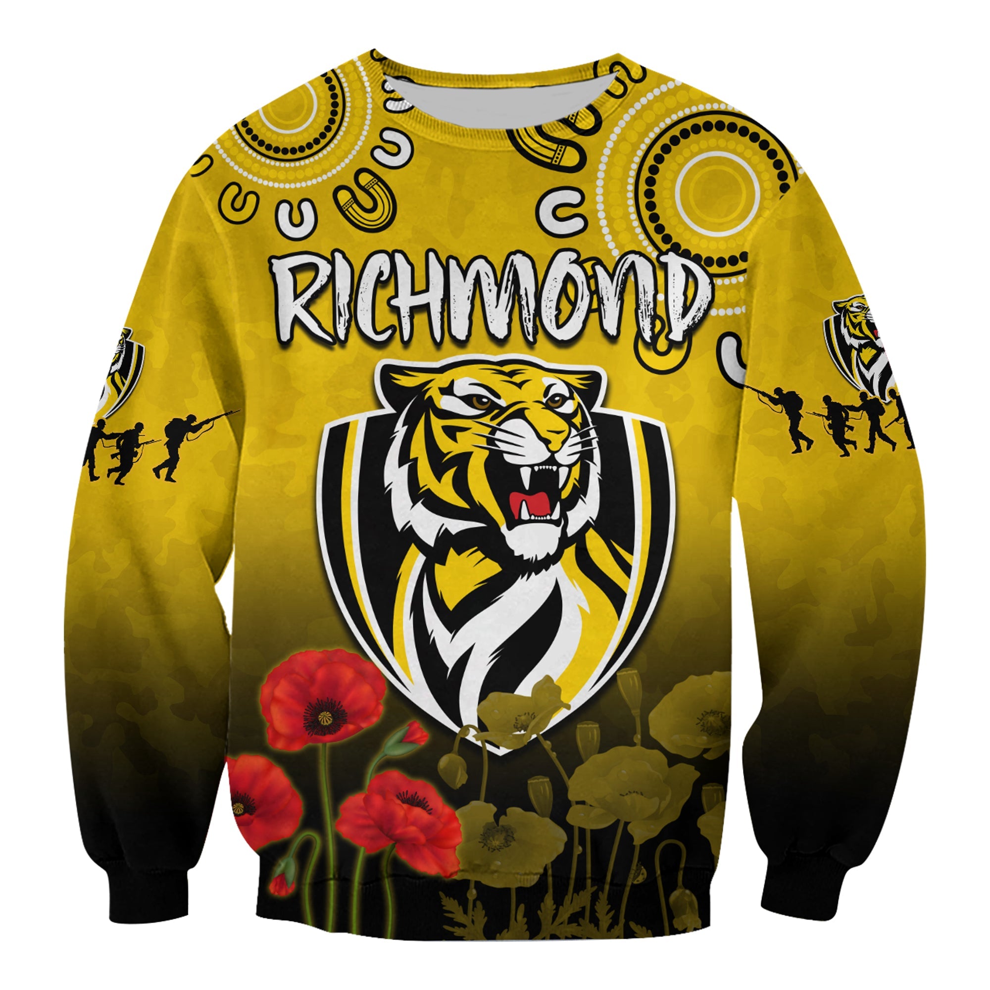 richmond-anzac-2022-sweatshirt-tigers-aboriginal-poppy