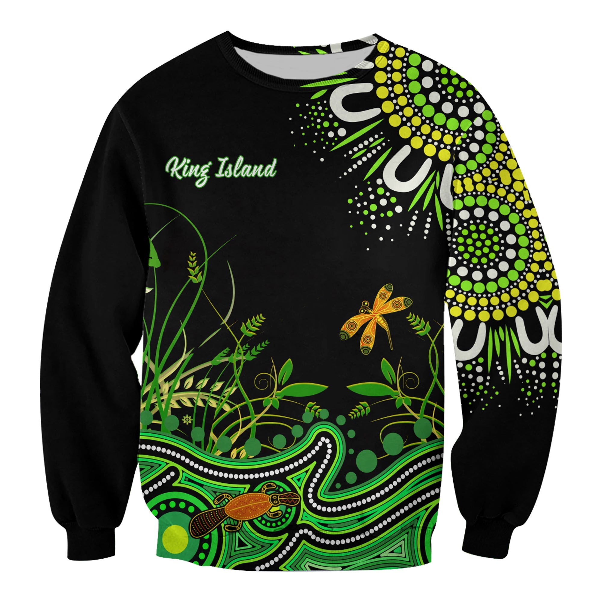 happy-king-island-show-sweatshirt-aboriginal-tasmania-australia