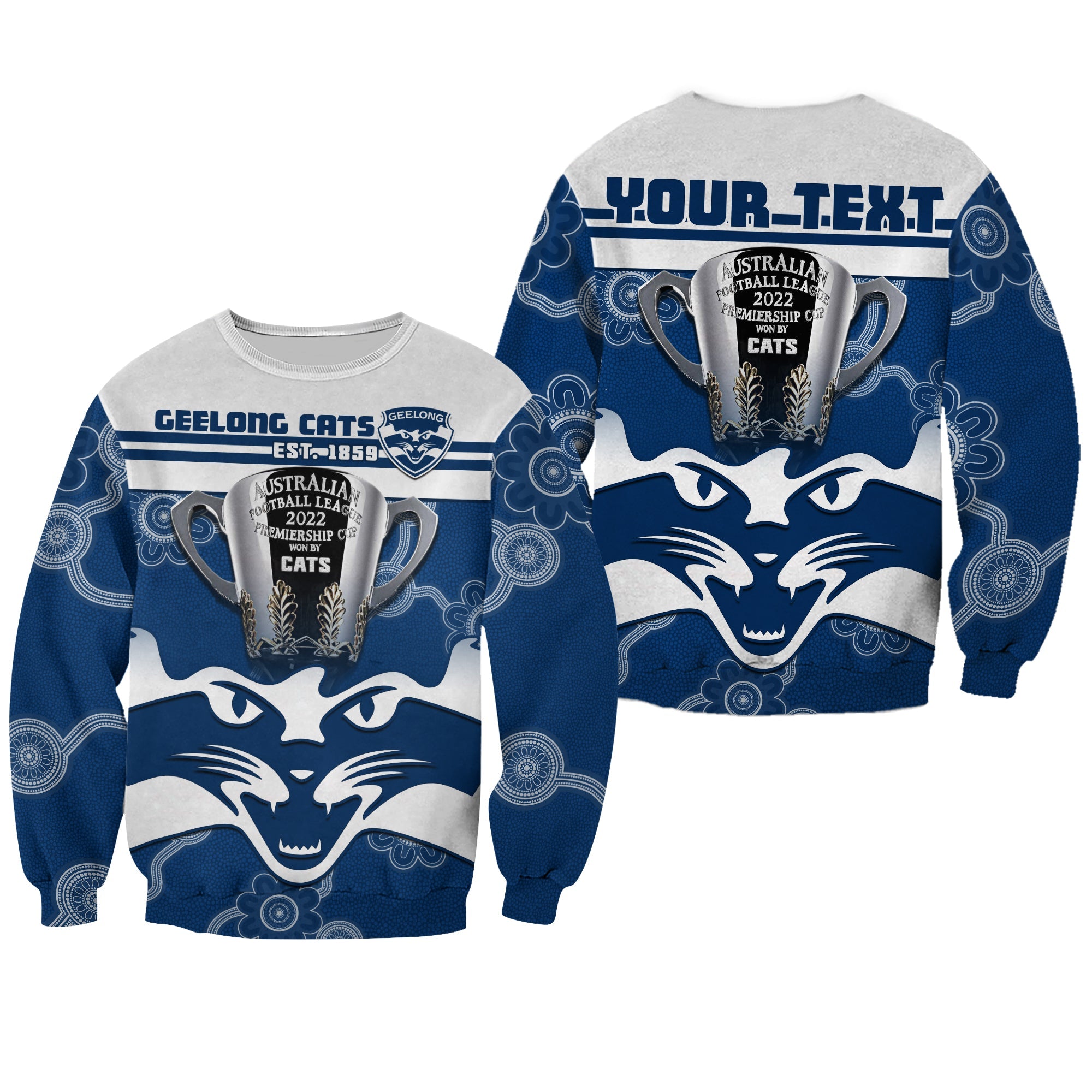 custom-personalised-cats-football-sweatshirt-geelong-premiers-2022-aboriginal