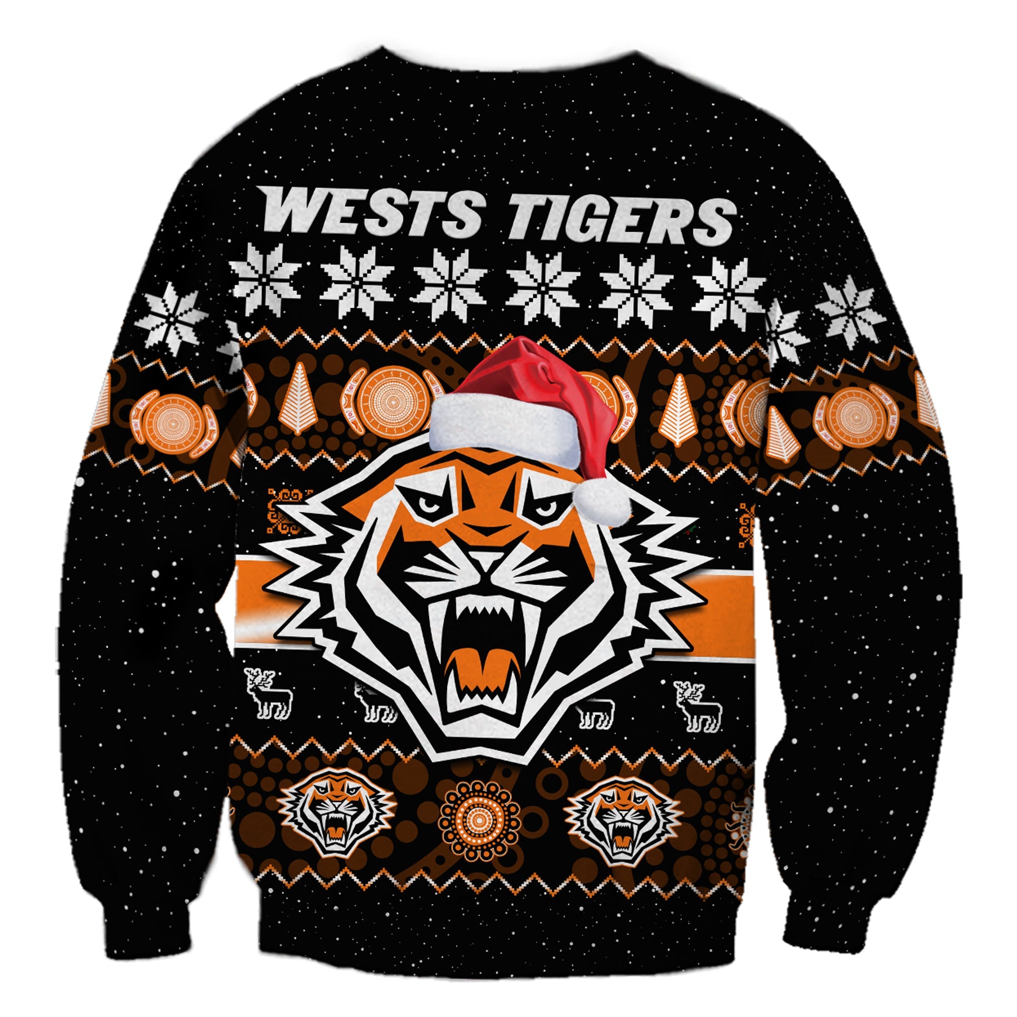 wests-tigers-christmas-sweatshirt-aboriginal-art-merry-xmas