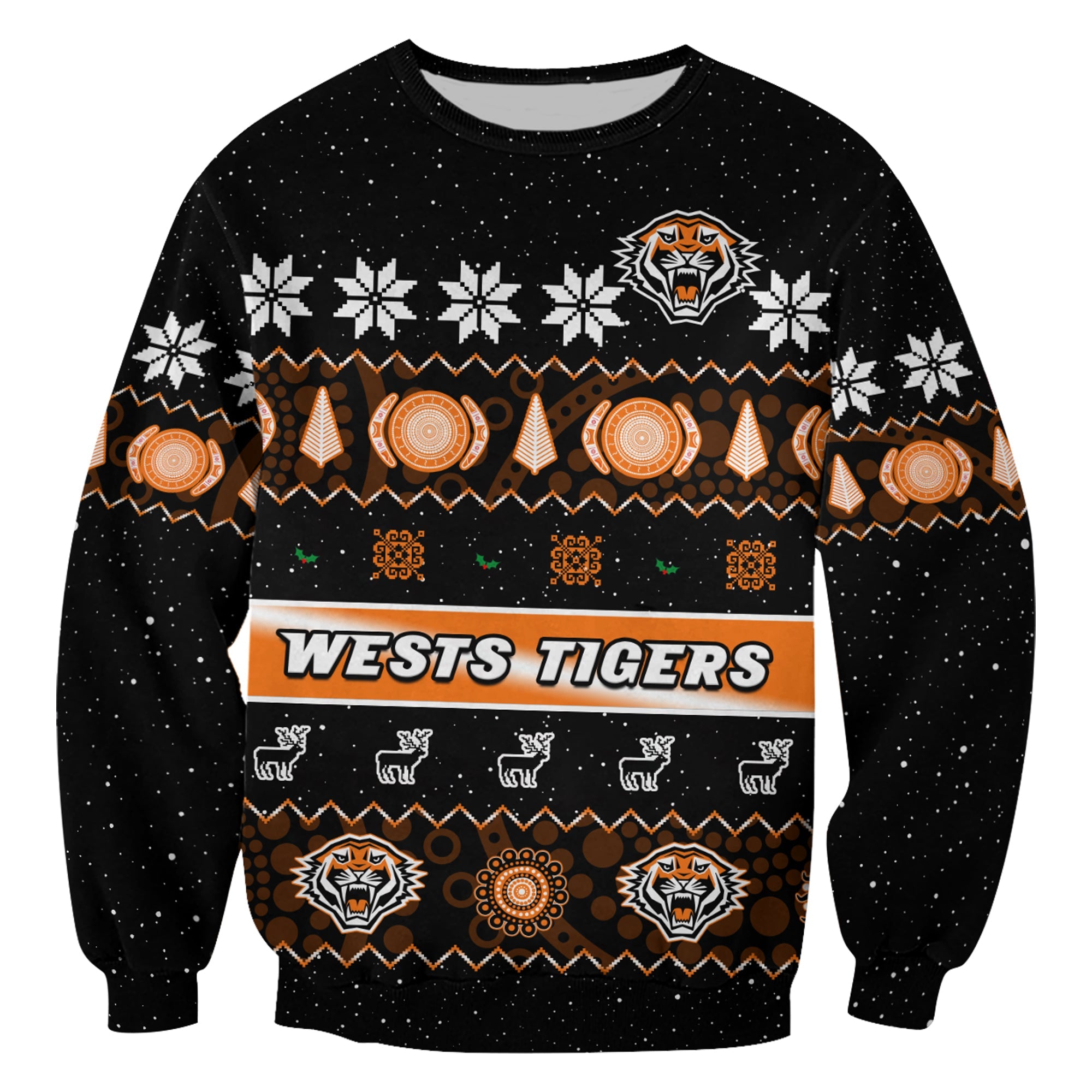 wests-tigers-christmas-sweatshirt-aboriginal-art-merry-xmas