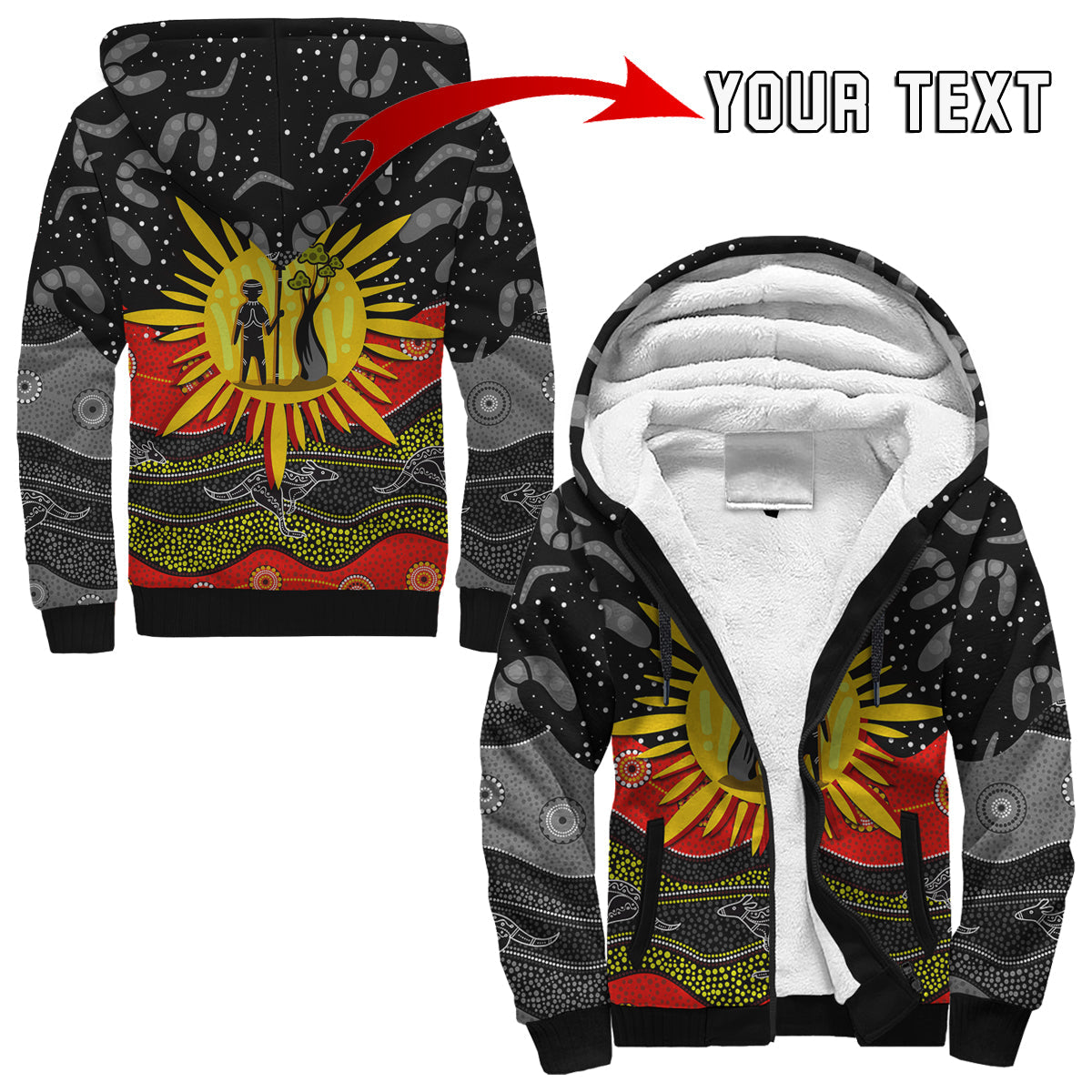 custom-personalised-aboriginal-flag-sherpa-hoodie-energetic-aussie