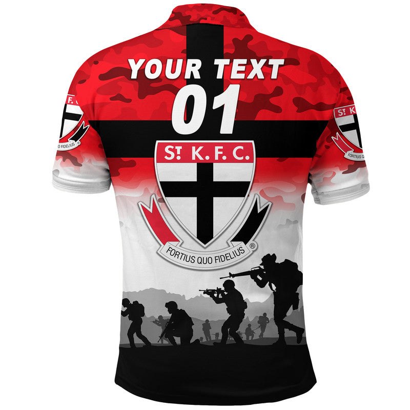 custom-personalised-st-kilda-saints-anzac-polo-shirt-simple-style