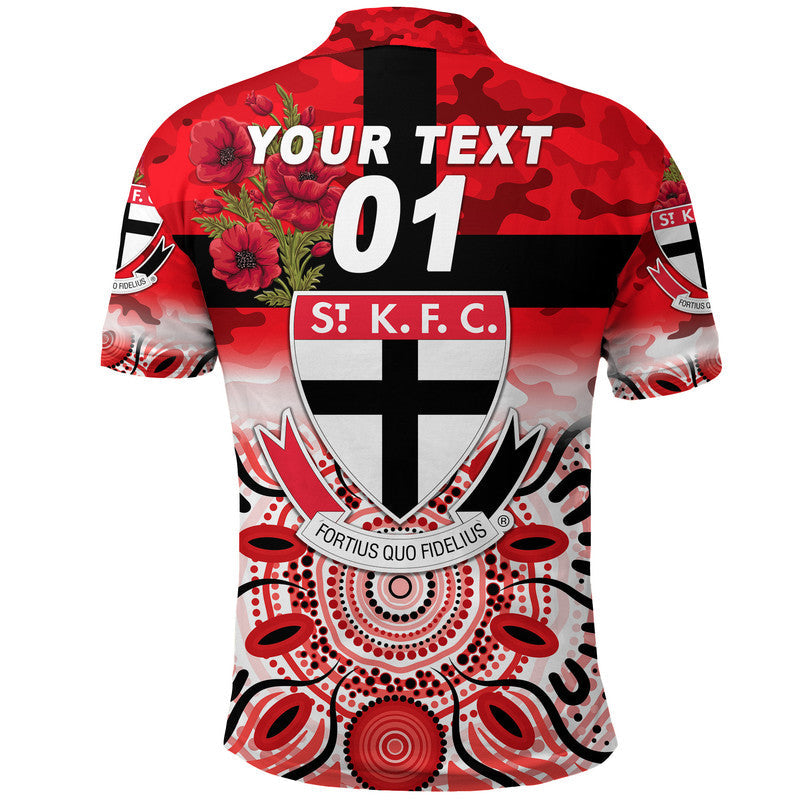 custom-personalised-st-kilda-saints-anzac-polo-shirt-indigenous-vibes