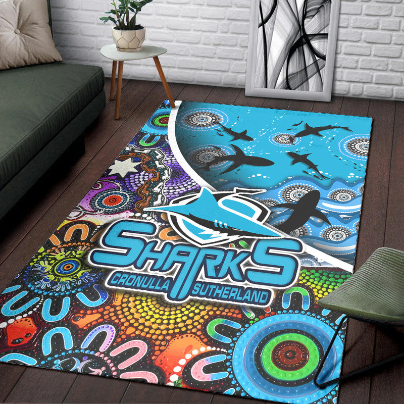 cronulla-sutherland-area-rug-sharks-indigenous-aboriginal