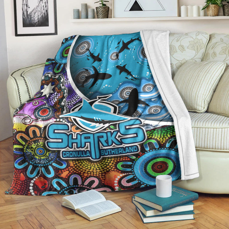 cronulla-sutherland-premium-blanket-sharks-indigenous-aboriginal