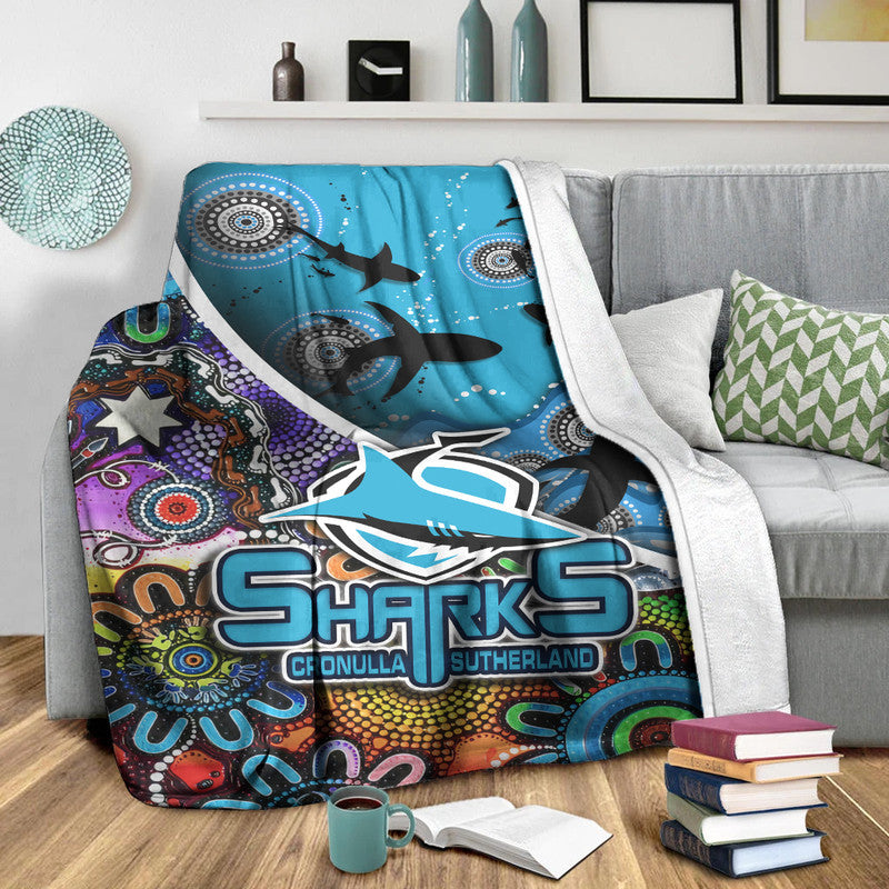 cronulla-sutherland-premium-blanket-sharks-indigenous-aboriginal