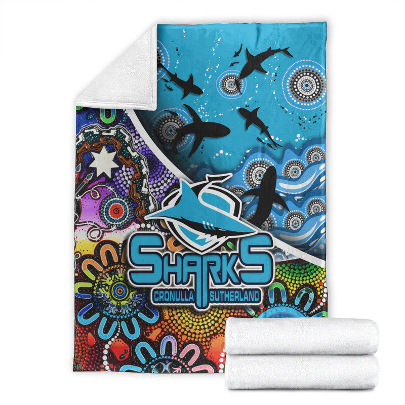 cronulla-sutherland-premium-blanket-sharks-indigenous-aboriginal