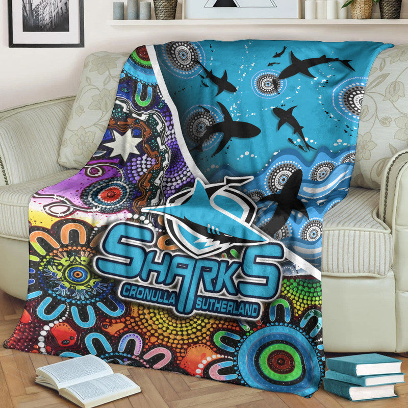 cronulla-sutherland-premium-blanket-sharks-indigenous-aboriginal