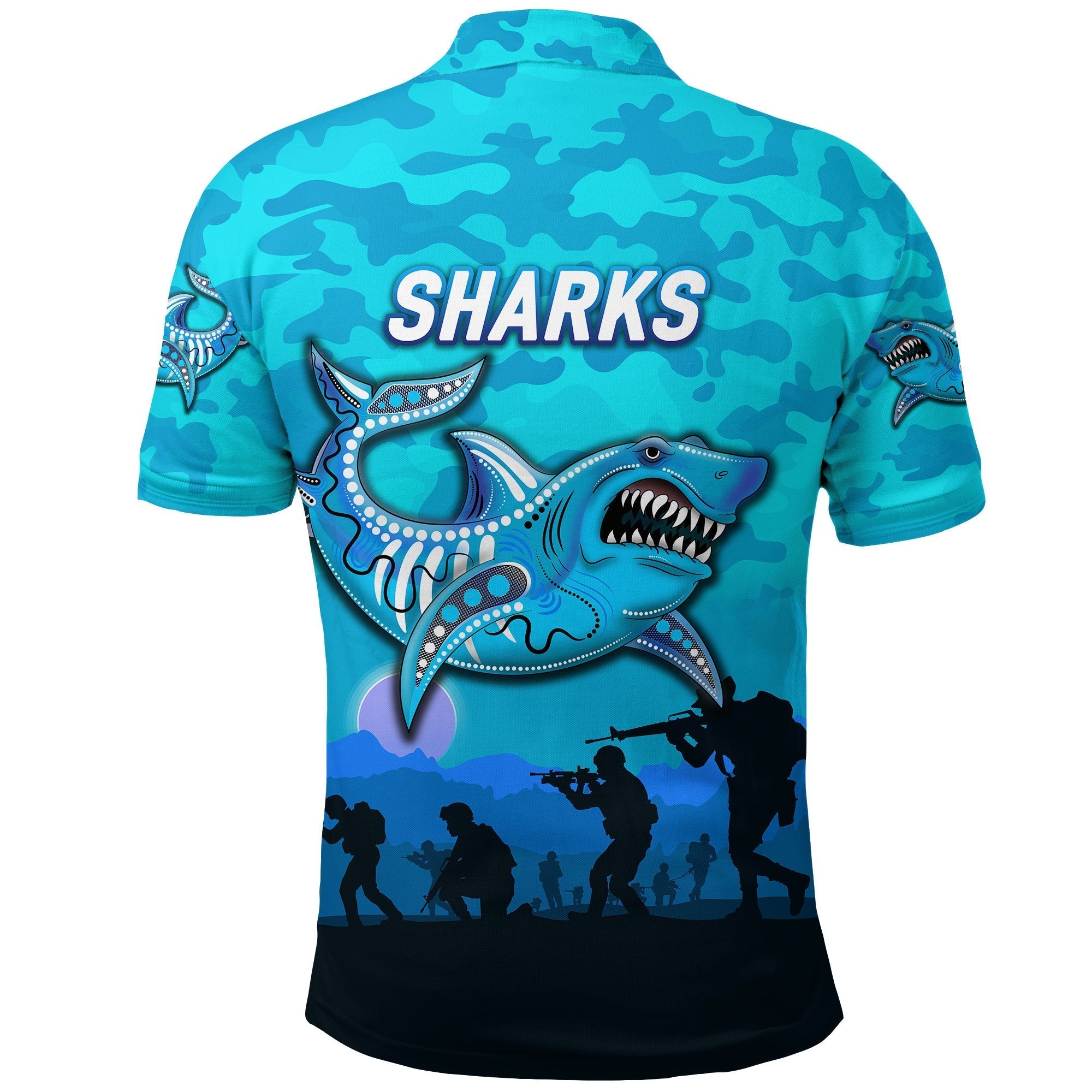 sharks-anzac-polo-shirt-simple-style-blue