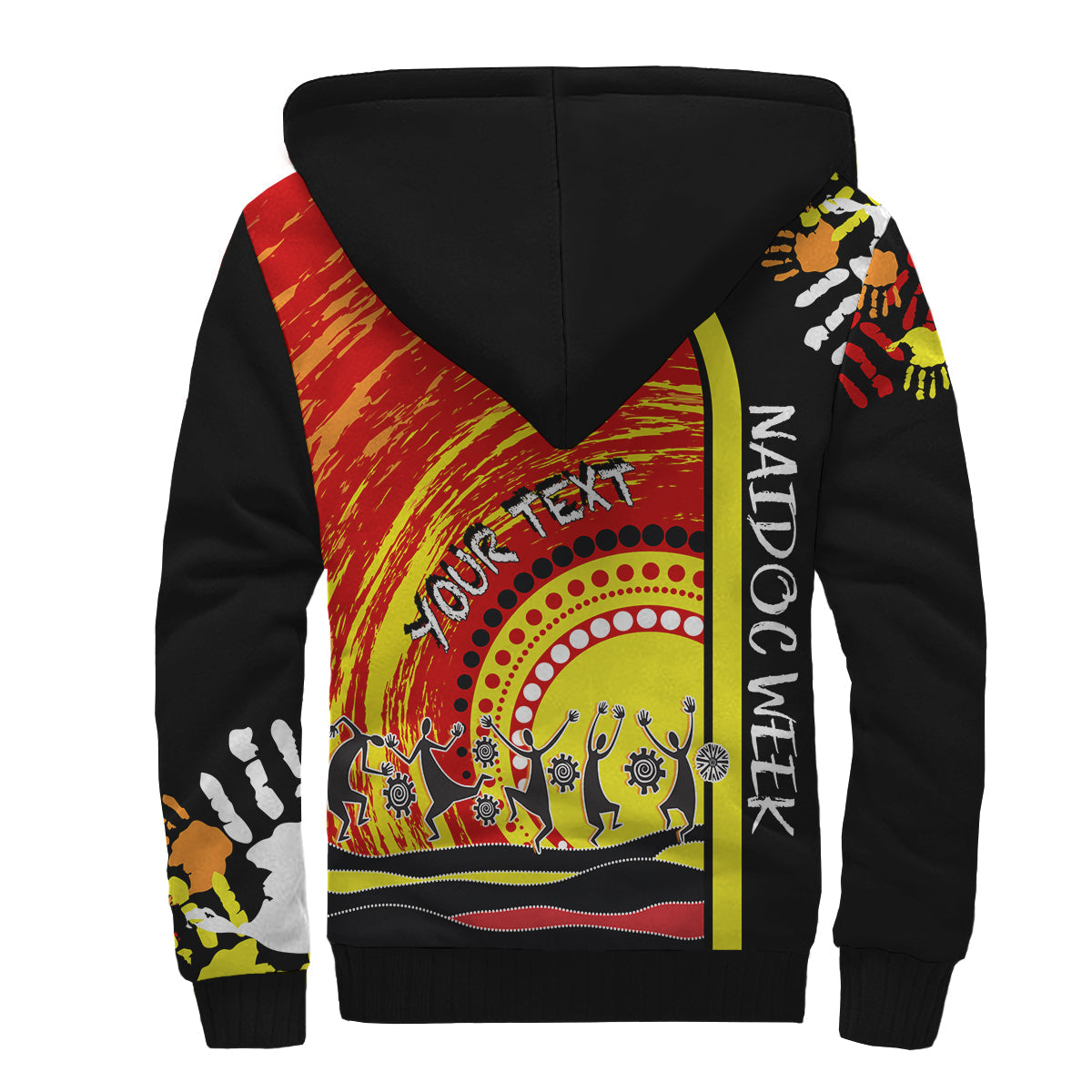 custom-personalised-aboriginal-naidoc-week-2022-sherpa-hoodie-get-up-stand-up-show-up