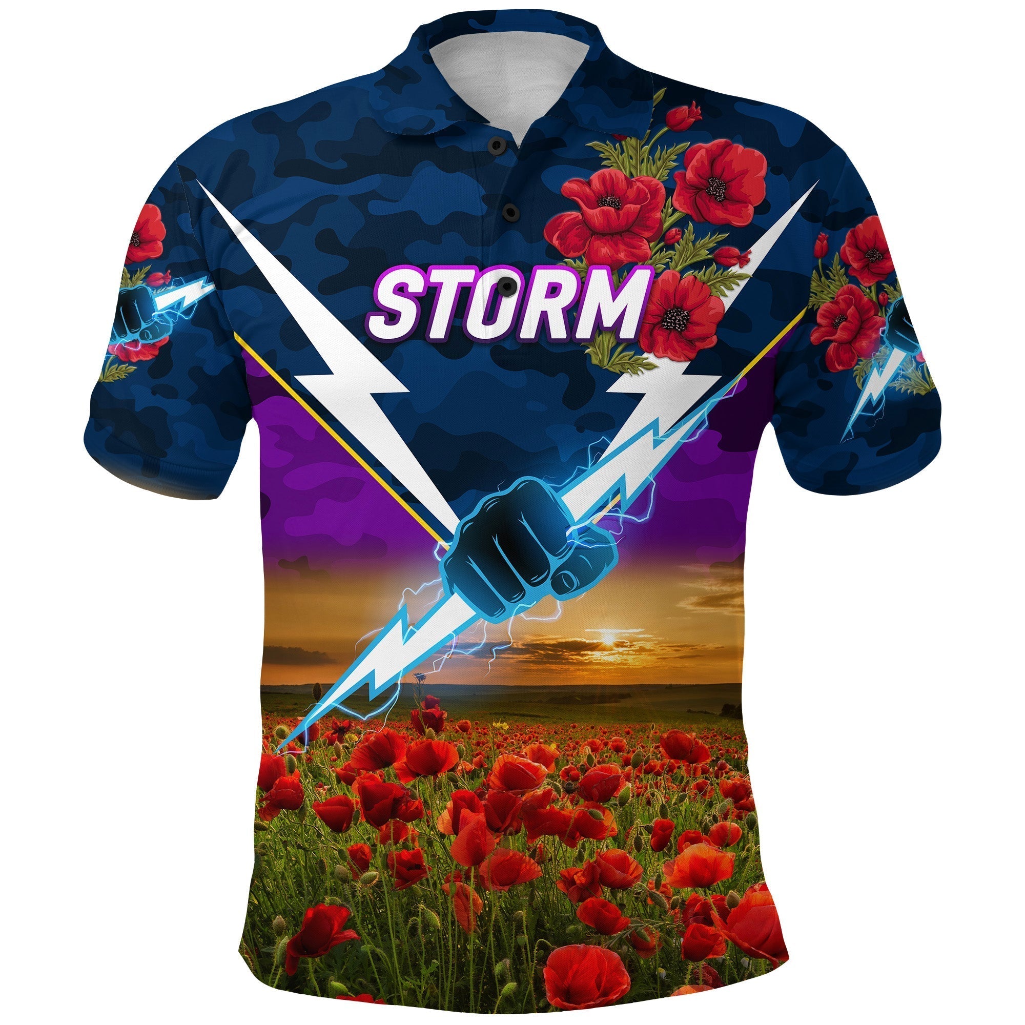 storm-anzac-polo-shirt-poppy-flowers-vibes