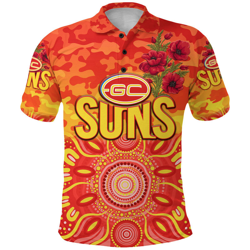 custom-personalised-gold-coast-suns-anzac-polo-shirt-indigenous-vibes