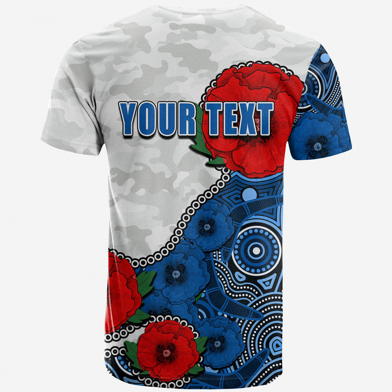 custom-personalised-anzac-day-nrl-bulldogs-army-mix-aboriginal-t-shirt