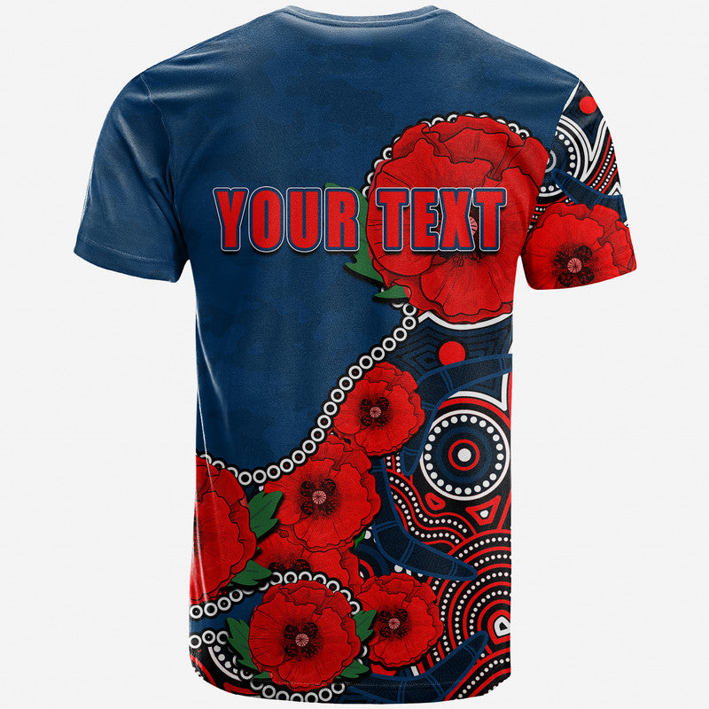 custom-personalised-anzac-day-nrl-roosters-army-mix-aboriginal-t-shirt