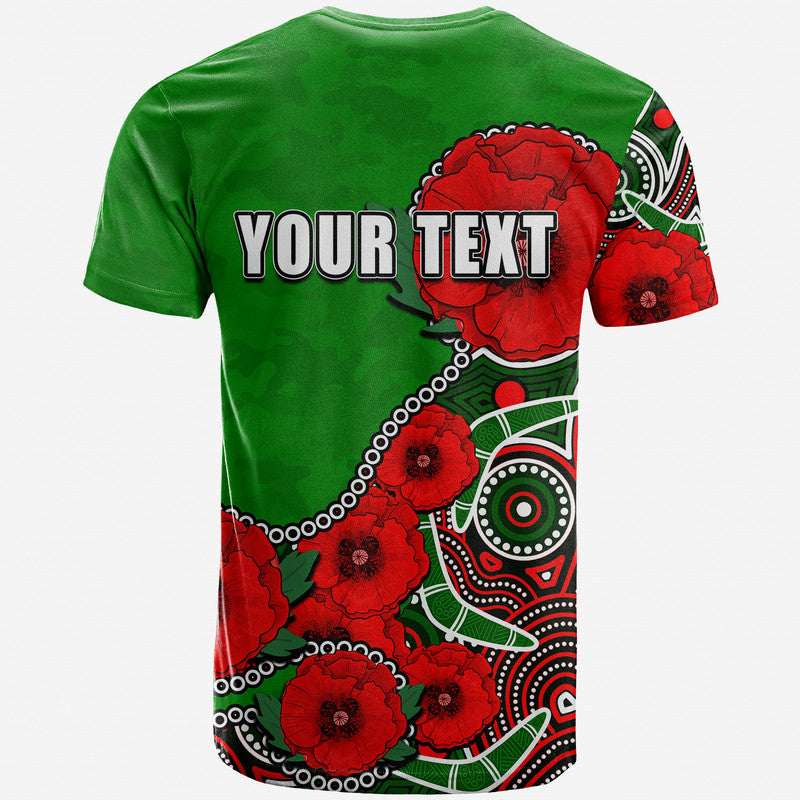 custom-personalised-anzac-day-nrl-rabbitohs-army-mix-aboriginal-t-shirt-no1