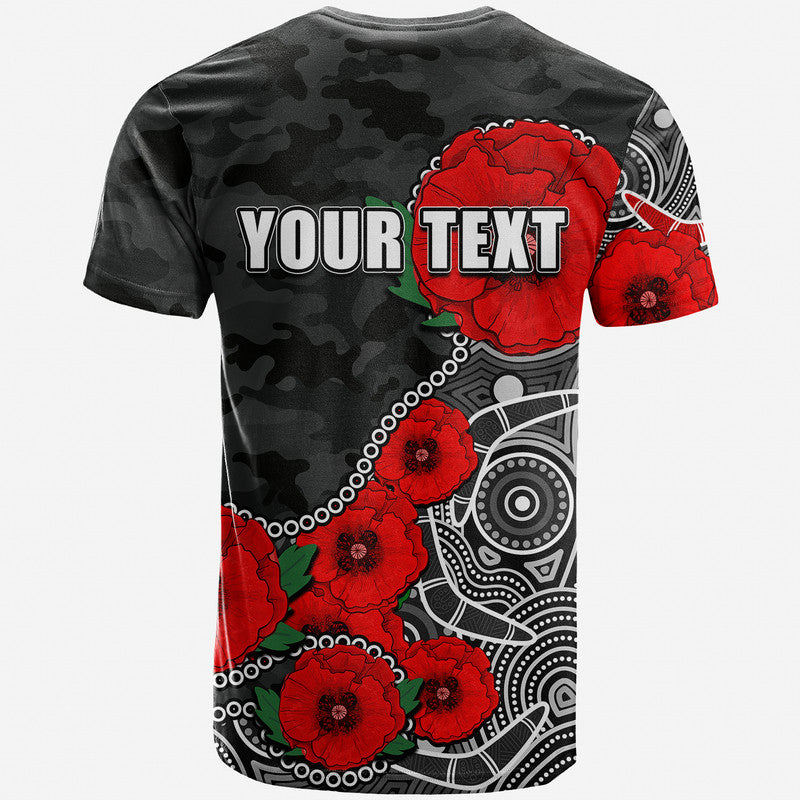 custom-personalised-anzac-day-nrl-panthers-army-mix-aboriginal-t-shirt