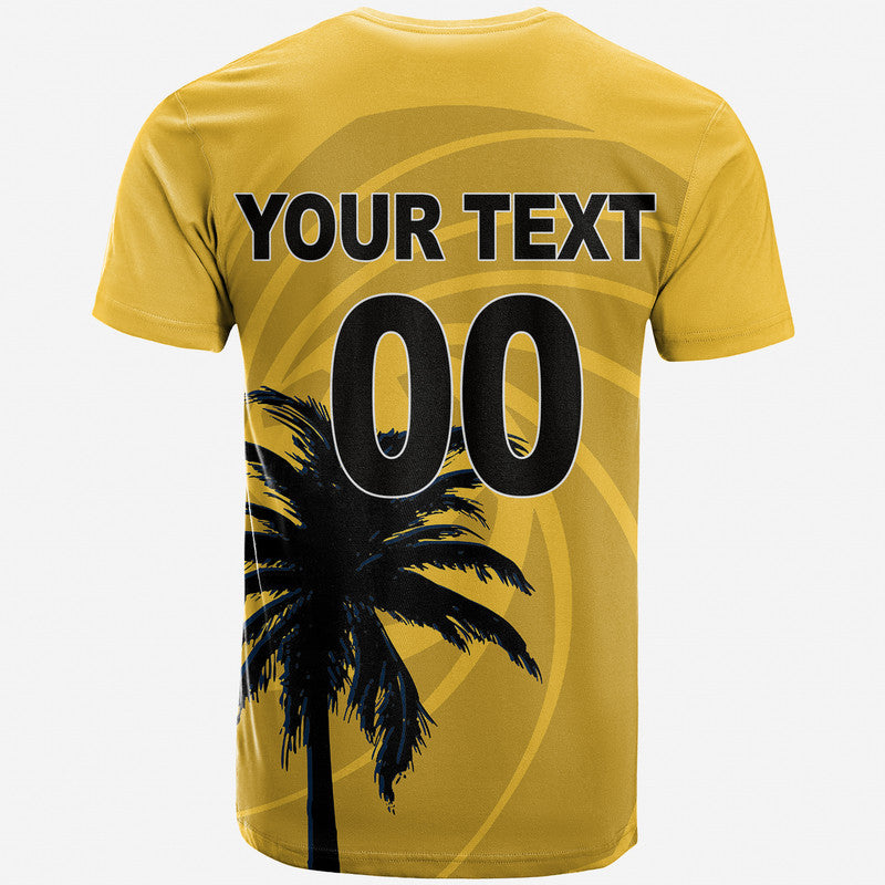 custom-personalised-and-number-mariners-football-t-shirt-yellow-simple-style