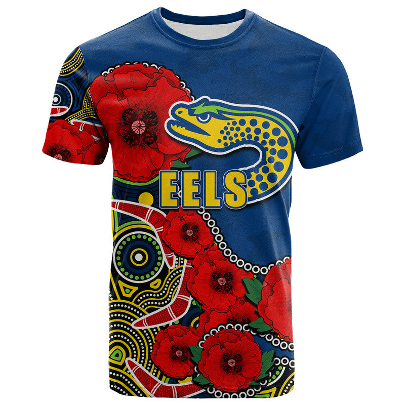 custom-personalised-anzac-day-nrl-eels-army-mix-aboriginal-t-shirt