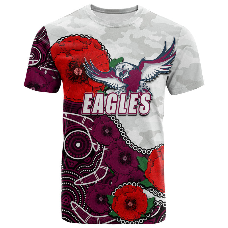 custom-personalised-anzac-day-nrl-eagles-army-mix-aboriginal-t-shirt