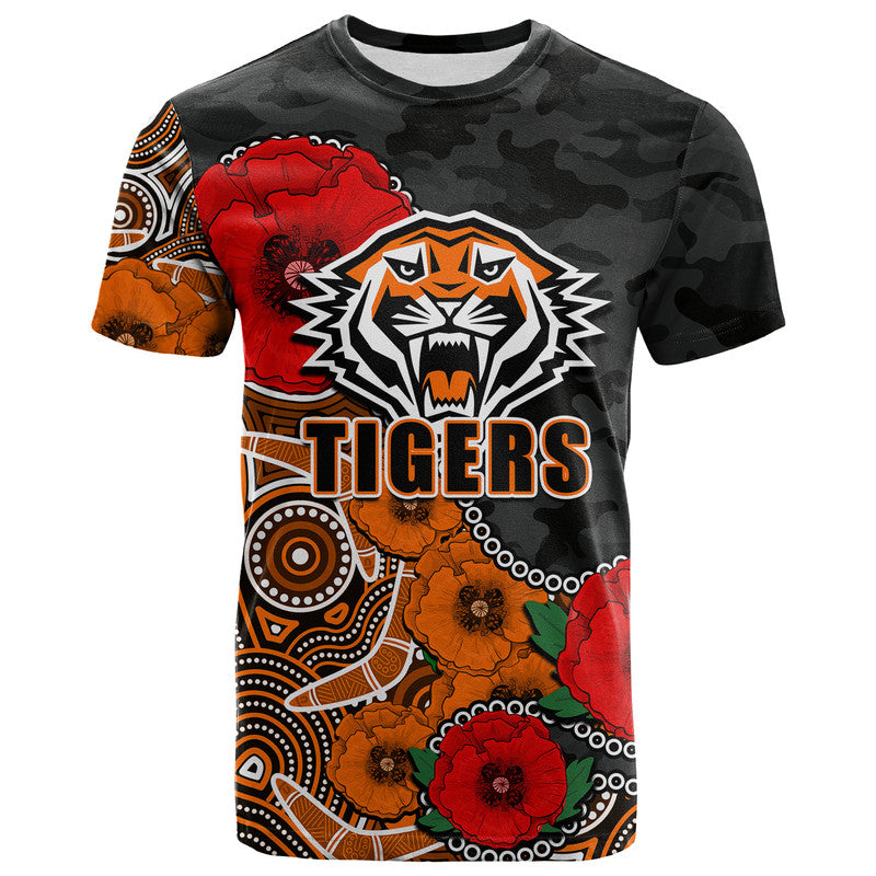 custom-personalised-anzac-day-nrl-tigers-army-mix-aboriginal-t-shirt