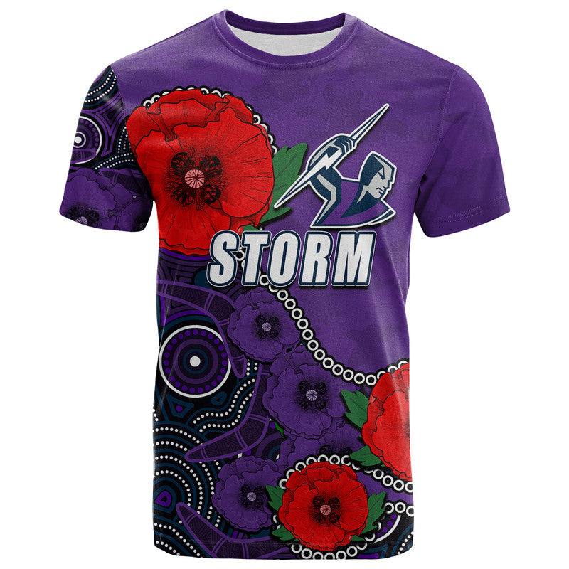 custom-personalised-anzac-day-nrl-storm-army-mix-aboriginal-t-shirt