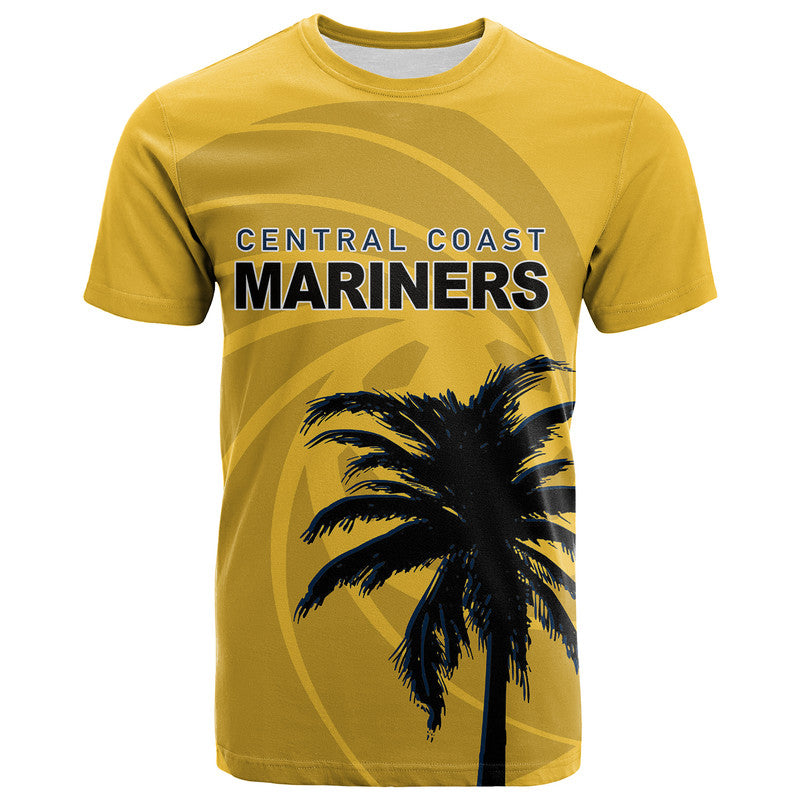 custom-personalised-and-number-mariners-football-t-shirt-yellow-simple-style