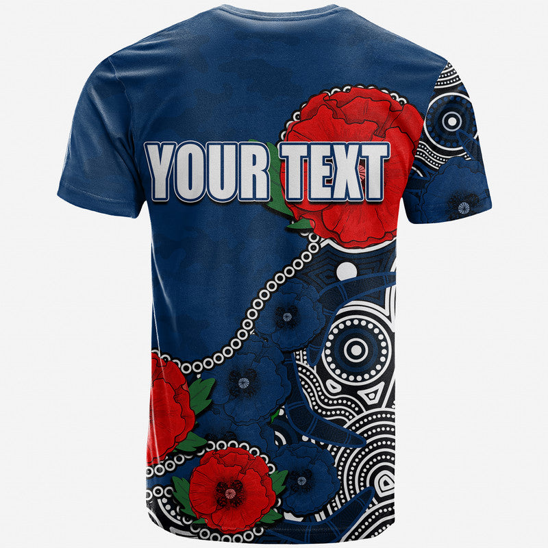 custom-personalised-anzac-day-afl-cats-army-mix-aboriginal-t-shirt