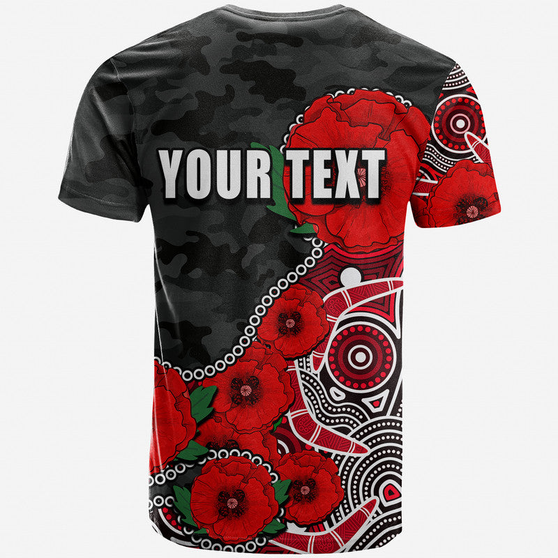 custom-personalised-anzac-day-afl-saints-army-mix-aboriginal-t-shirt