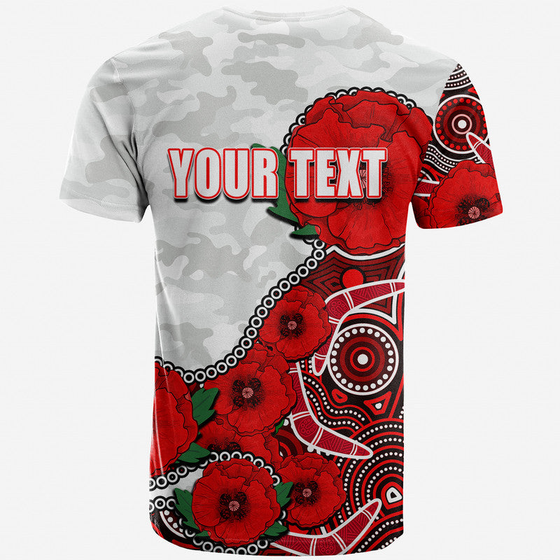 custom-personalised-anzac-day-afl-swans-army-mix-aboriginal-t-shirt