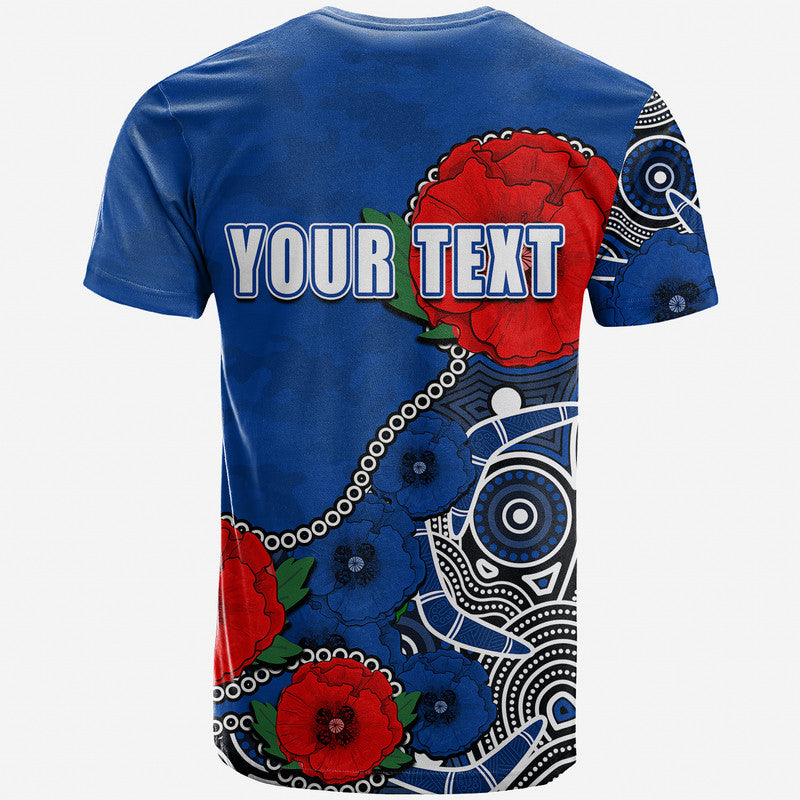 custom-personalised-anzac-day-afl-north-army-mix-aboriginal-t-shirt