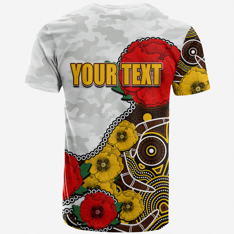 custom-personalised-anzac-day-afl-hawks-army-mix-aboriginal-t-shirt