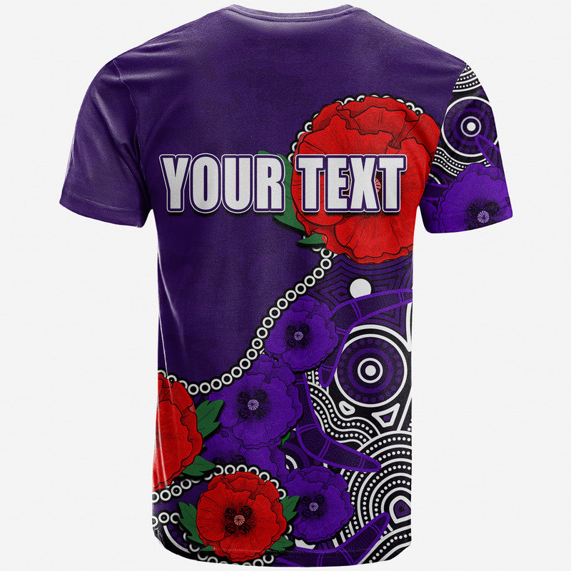 custom-personalised-anzac-day-afl-freo-army-mix-aboriginal-t-shirt