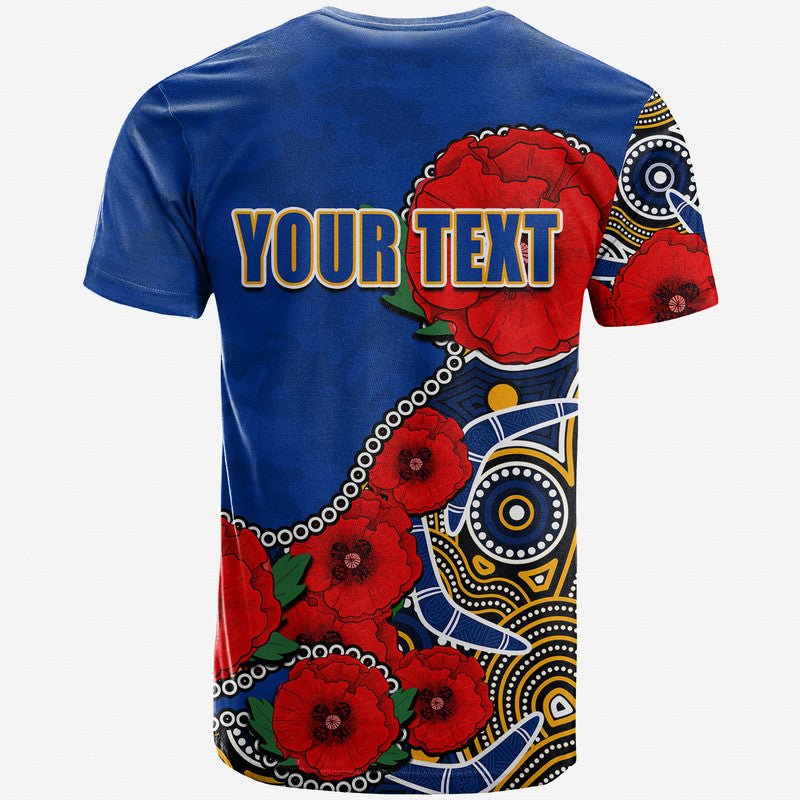 custom-personalised-anzac-day-afl-eagles-army-mix-aboriginal-t-shirt